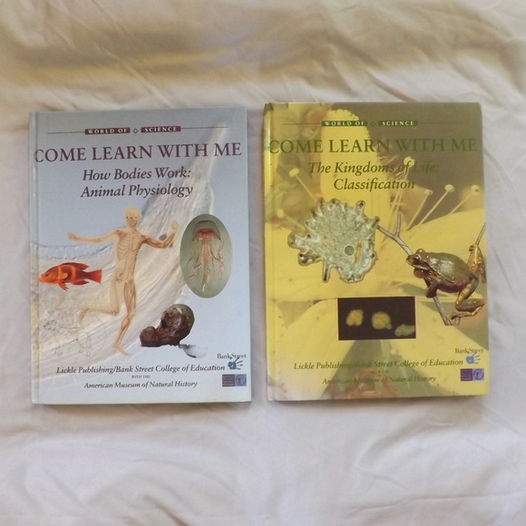 Come Learn With Me Books - Picture 2 of 2